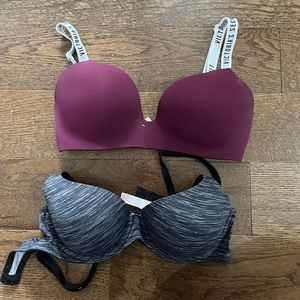 Pink & Victoria Secret 2 Pack bra